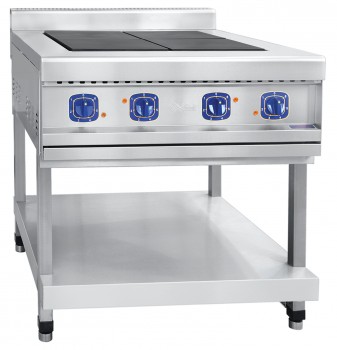 Плита электрическая 4-конфорочная Abat ЭПК-48П (нерж)